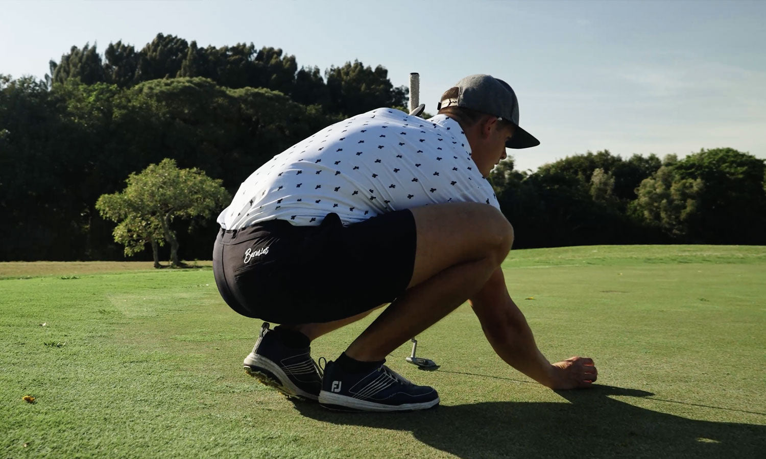 Performance Golf Shorts for the course