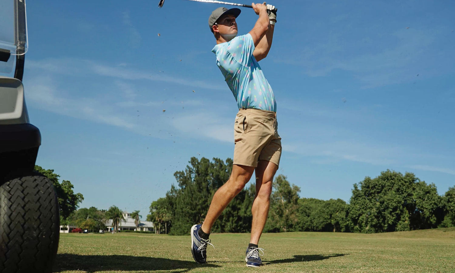 Performance Golf Shorts improve your movement