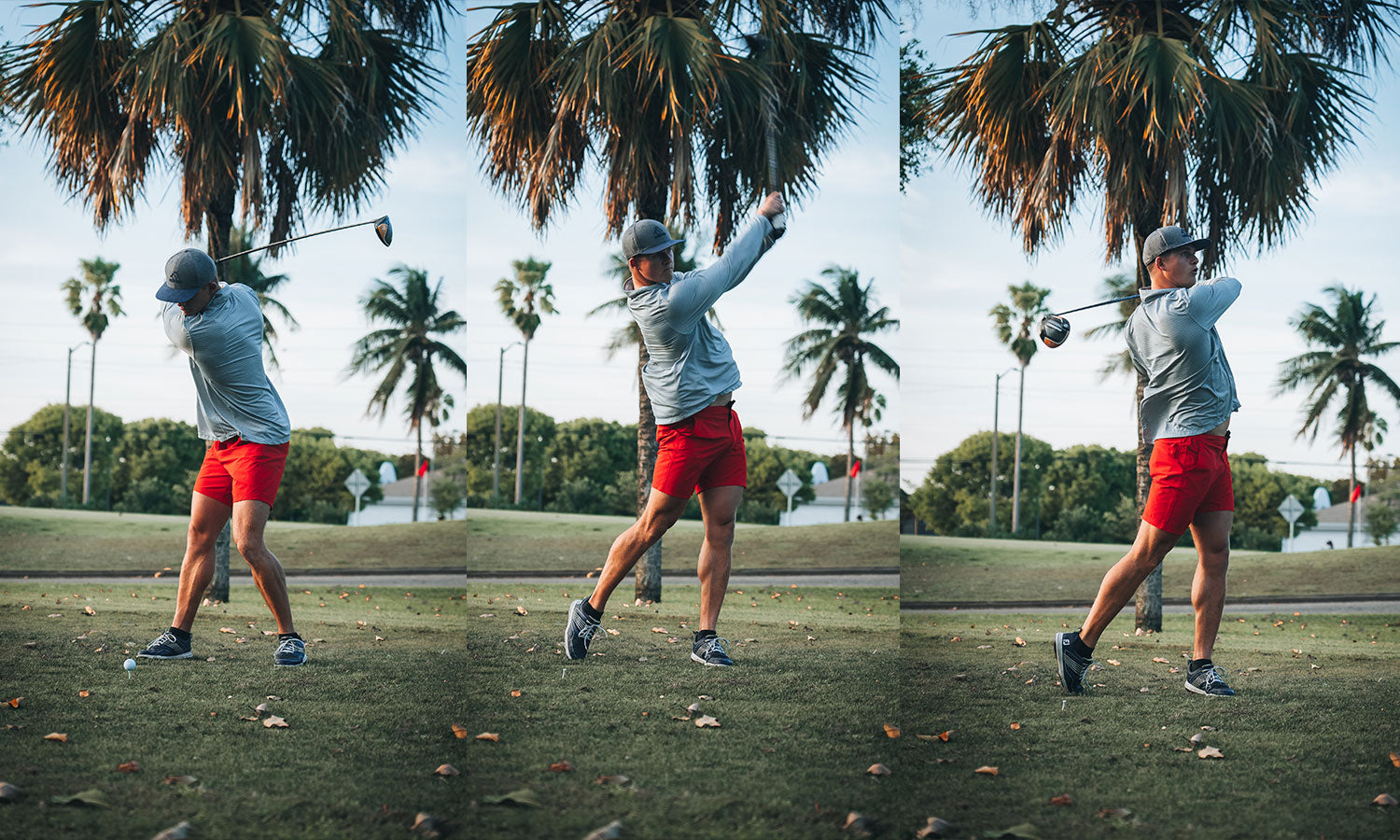 Performance-driven shorts, perfect for the golf course