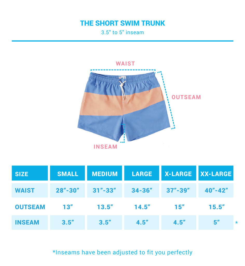 The Short Swim Trunk