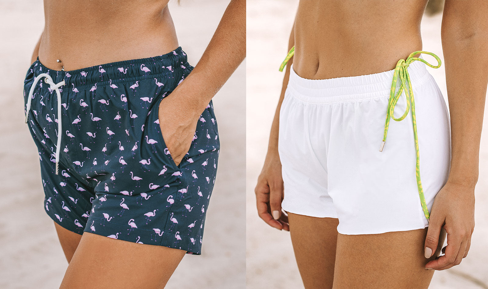Are volley shorts and swim trunks the same?