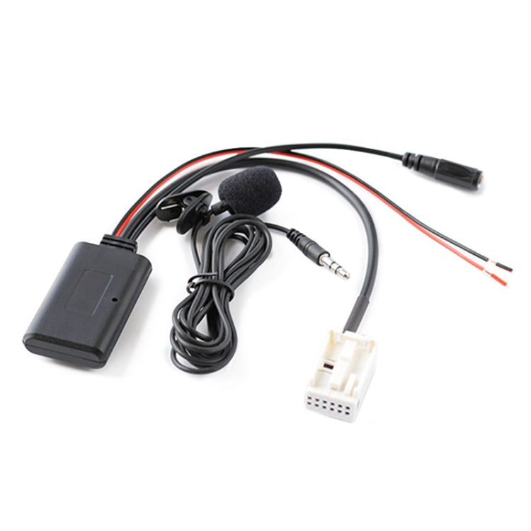 Unusual Items Car AUX Bluetooth Audio Cable + MIC for