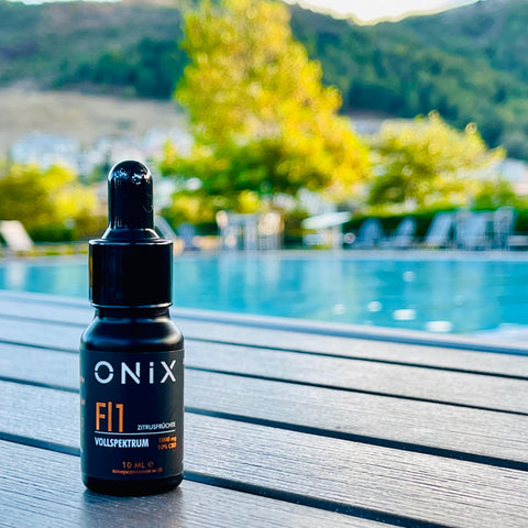 Onix Fl1 Goutte d'huile de CBD aromatisée