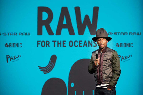 g star raw for the oceans campaign