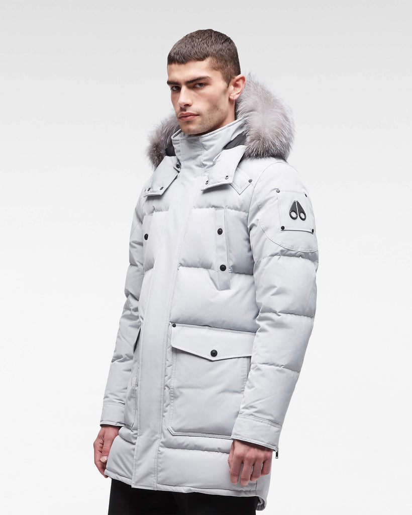 Parkas, Parka De Boomera Blanco