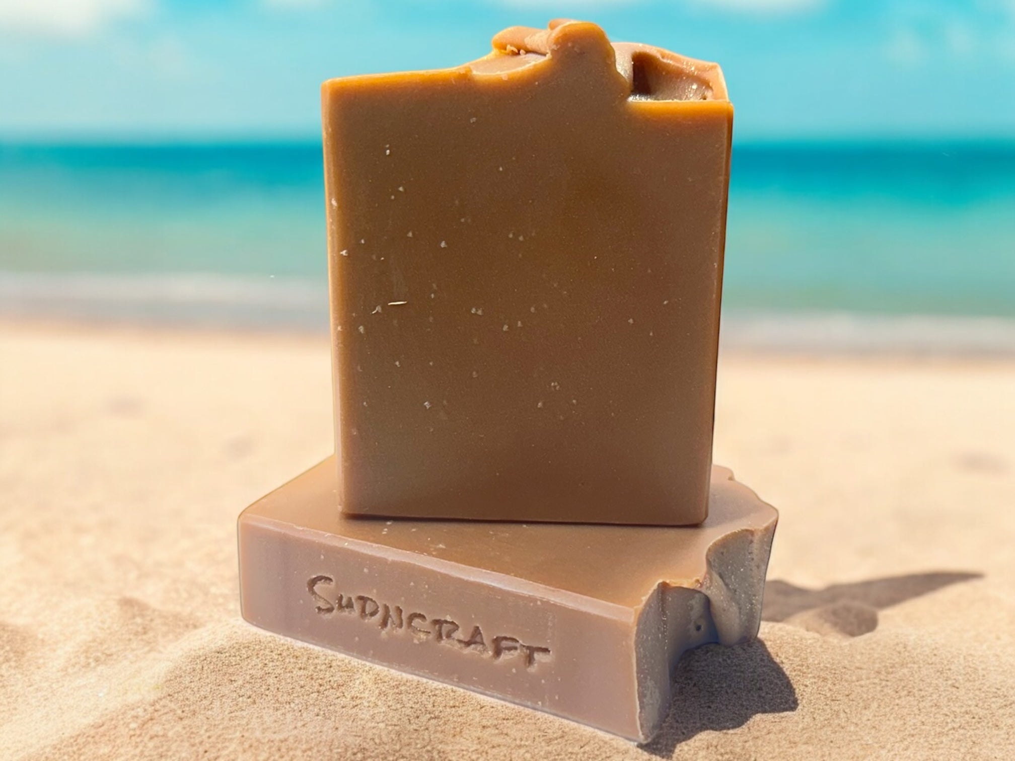 Beach Bum Handcrafted Soap Bar