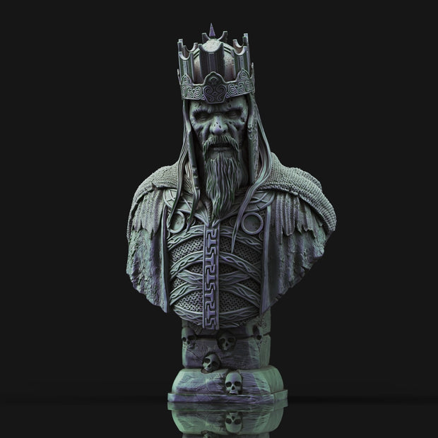 STL file El Rey - The King 🤴・3D print design to download・Cults
