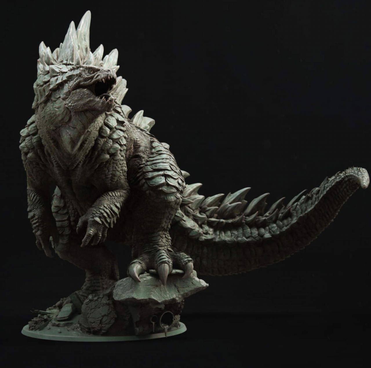 Godzilla 3d print stl files 3D Print Maker Club