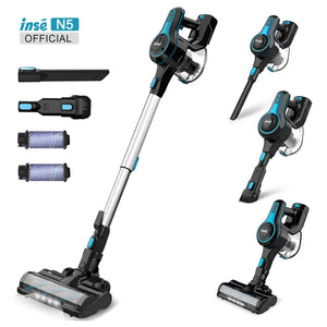 INSE N5 Cordless Vacuum - Amperzand: Want More