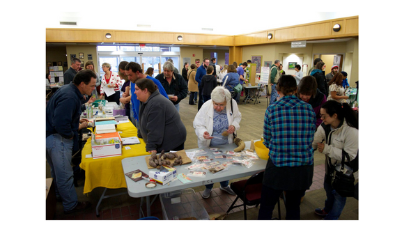 Faulkner County Seed Swap 2016