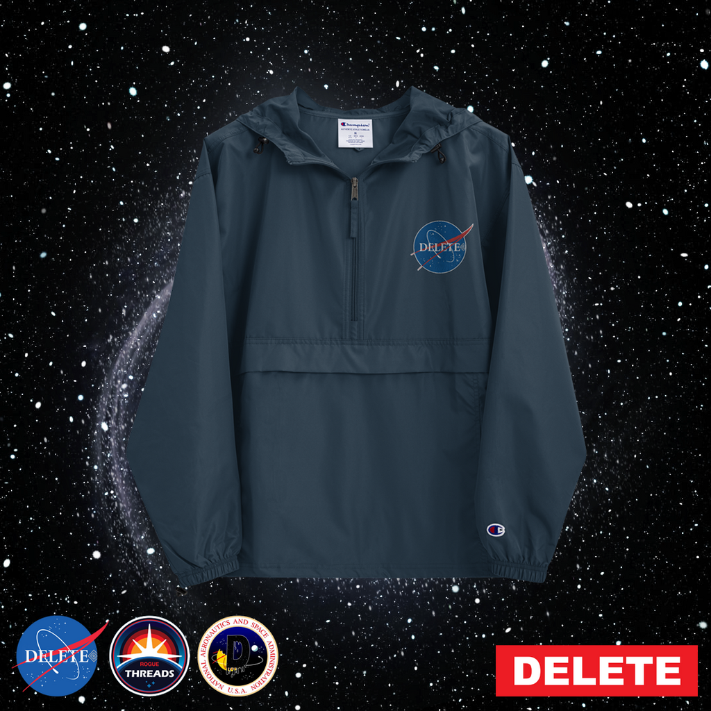 nasa windbreaker