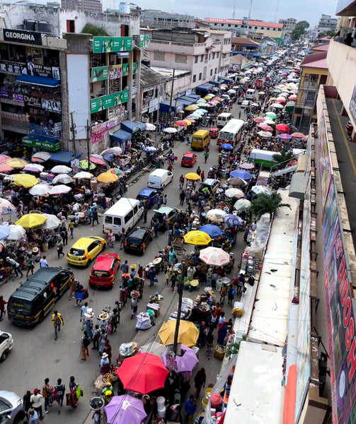 Makola Market, Accra, Ghana