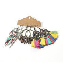 Load image into Gallery viewer, Her majesties boho earring bling
