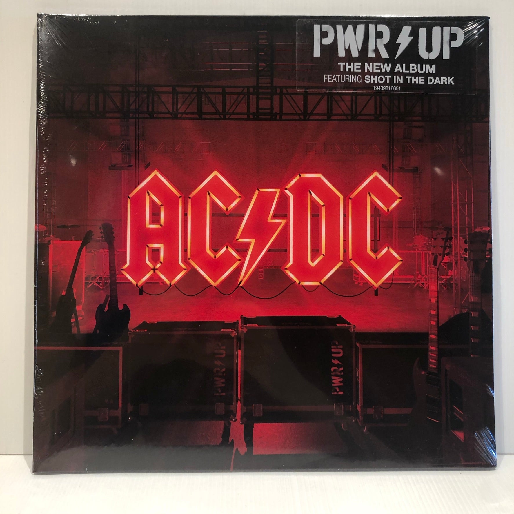 AC/DC - Power - transparent yellow vinyl – rockrecordscollectors