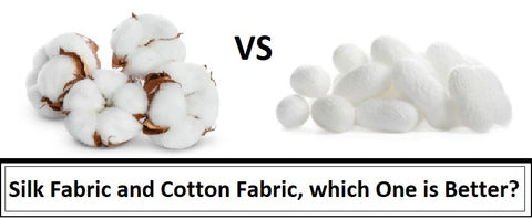 Silk fabric and Cotton fabric, which one is better?