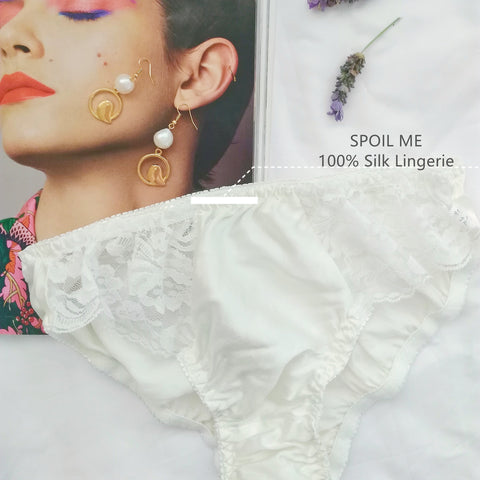 Why You Need a Silk Underwear Made From 100% Silk? – SPOIL ME SILK N' PEARLS