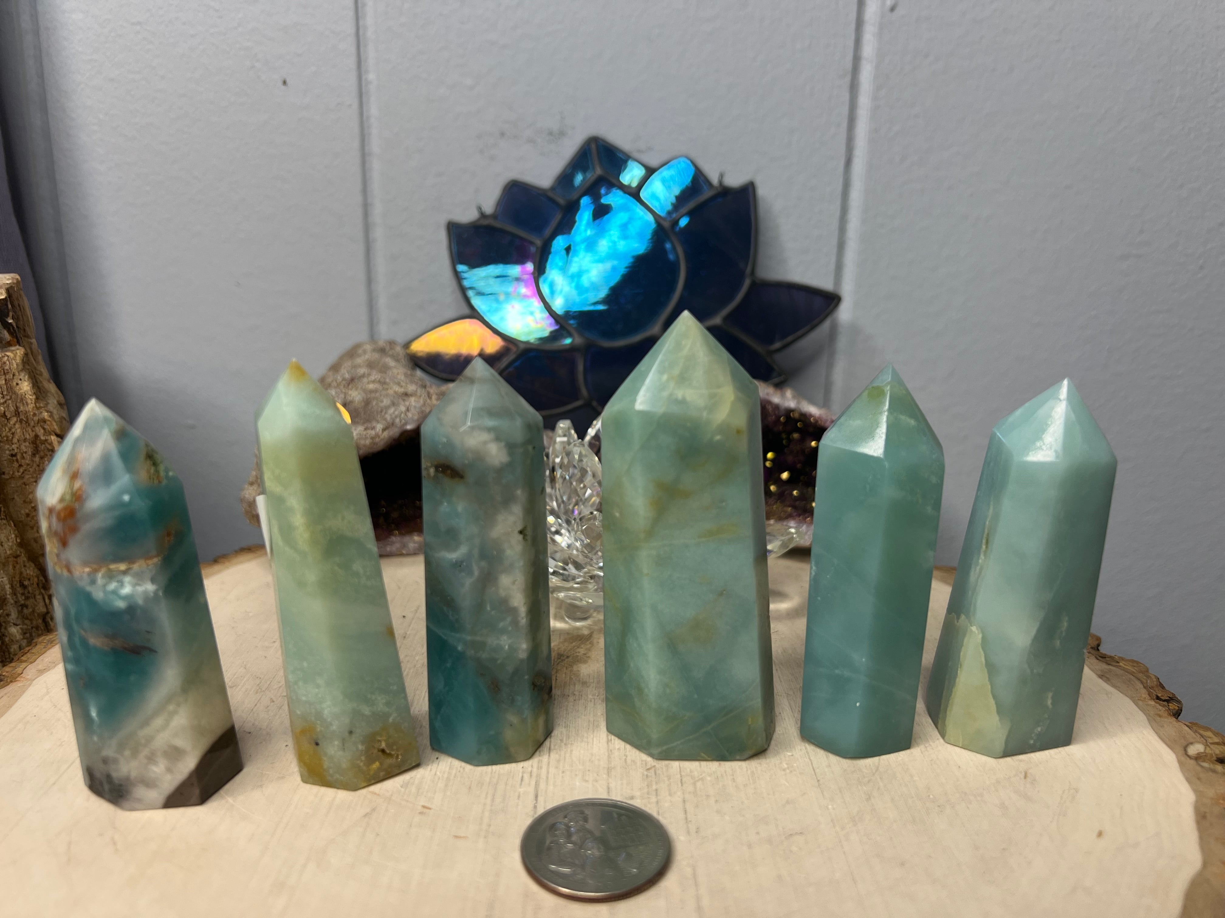 Amazonite Towers
