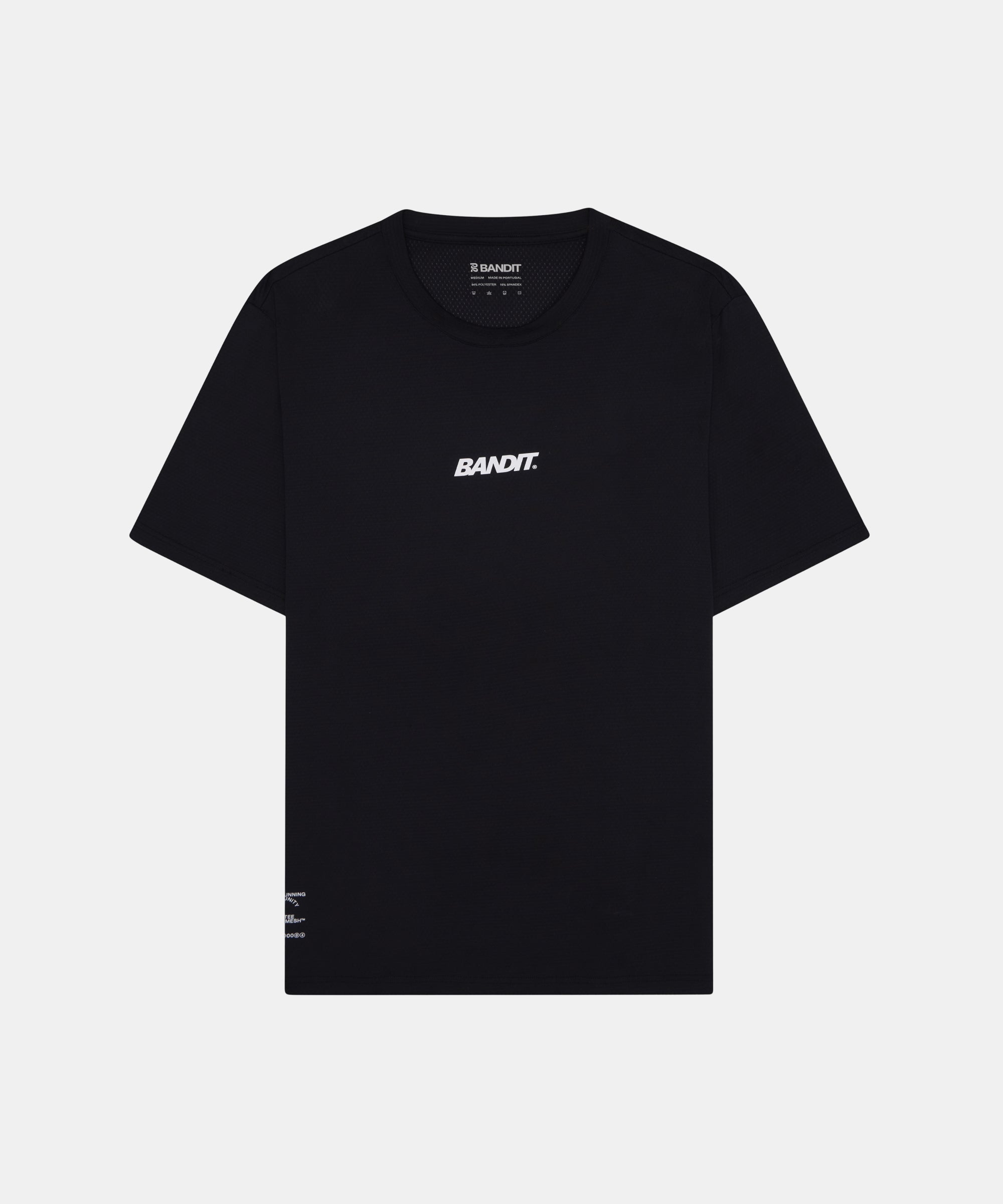 Men's Micromesh™ Run Tee - Black