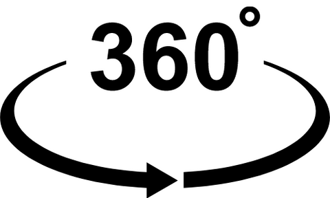 360°