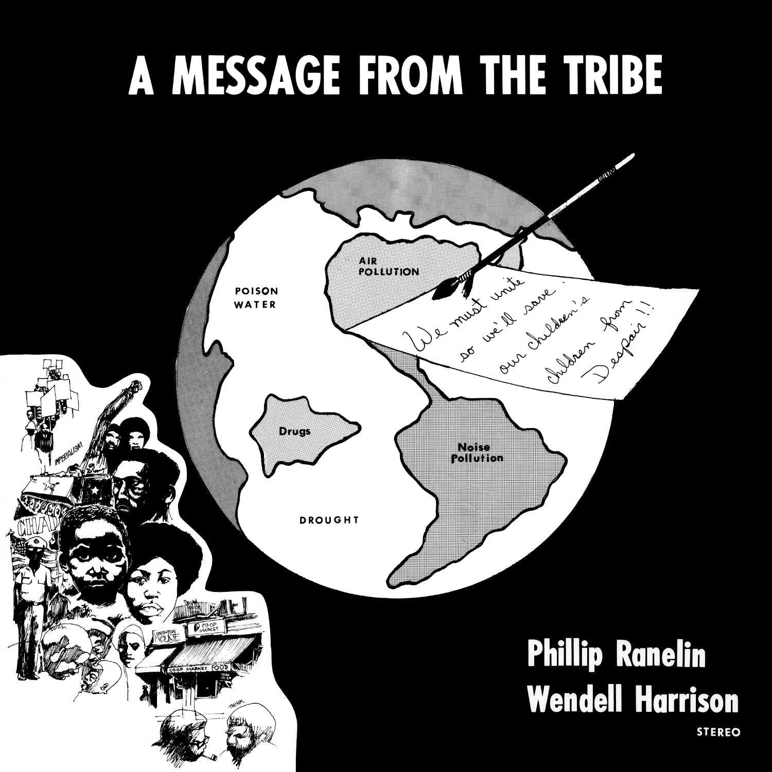 Wendell Harrison & Phil Ranelin – Message From The Tribe