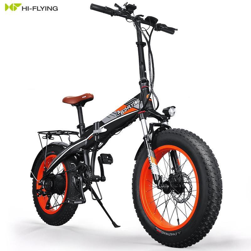 eco flying electric bike