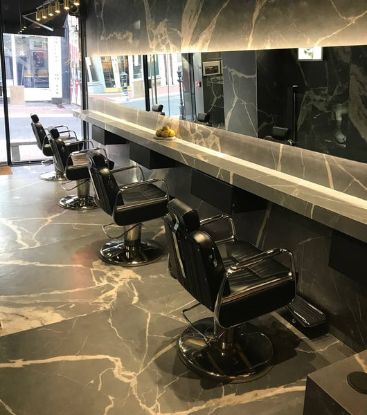 Barbers chairs