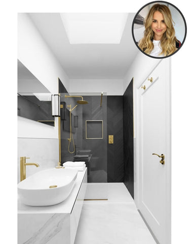 Vogue Williams' Beautiful Bathroom