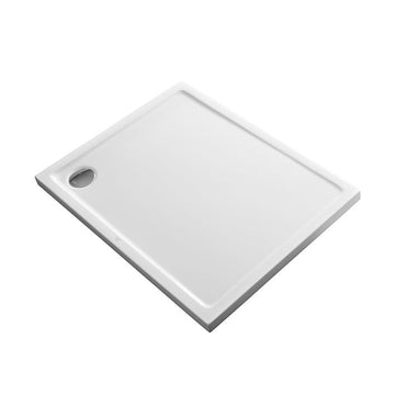 Kyntos F - White Slate Shower Tray – Bathroom Store Ireland