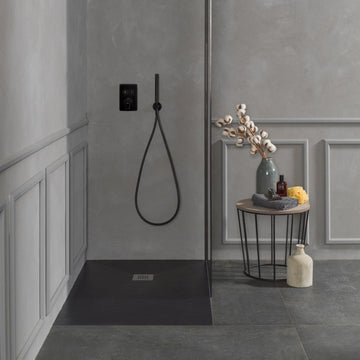 Kyntos F - White Slate Shower Tray – Bathroom Store Ireland