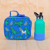 MontiiCo Mini Insulated Lunch Bag - Dinosaurs