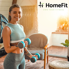 HomeFit Home Gym Exercise Fitness Equipment