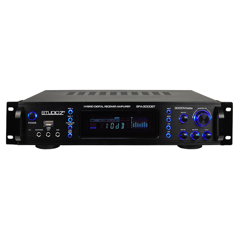 Studio Z Hybrid Pro Amplifier With Tuner Usb And Bluetooth ...