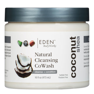 EDEN BODYWORKS Coconut Shea Natural Cleansing CoWash (16oz) (1 variant)