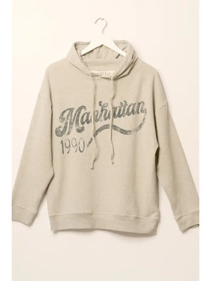 Manhattan Hoodie - Elle's Boutique LLC