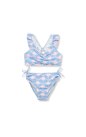 Youth Shell Print Bikini - Elle's Boutique LLC