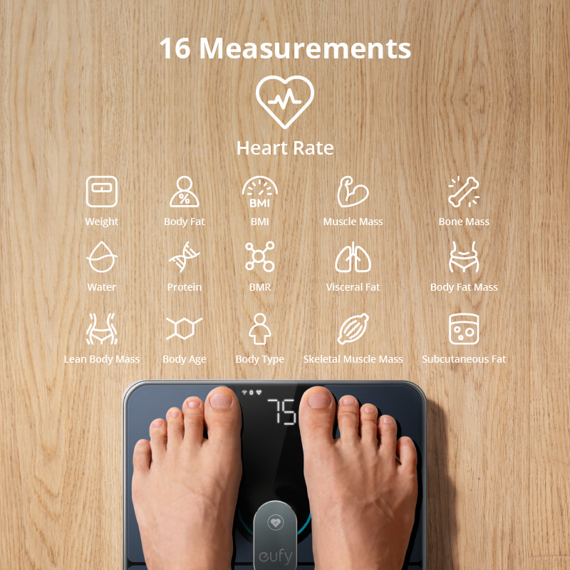 Eufy Smart Scale P2 Pro review: Watching your weight and your lifestyle