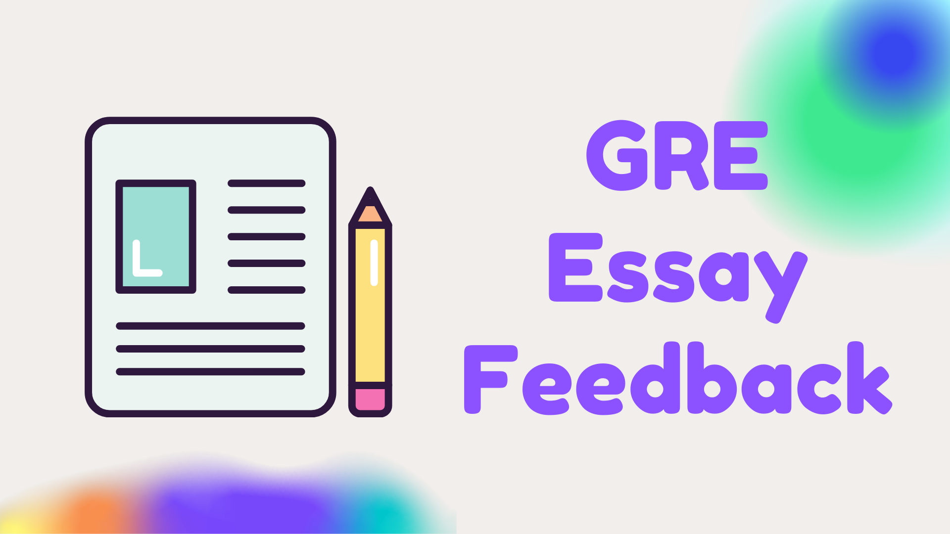 essay grader gre