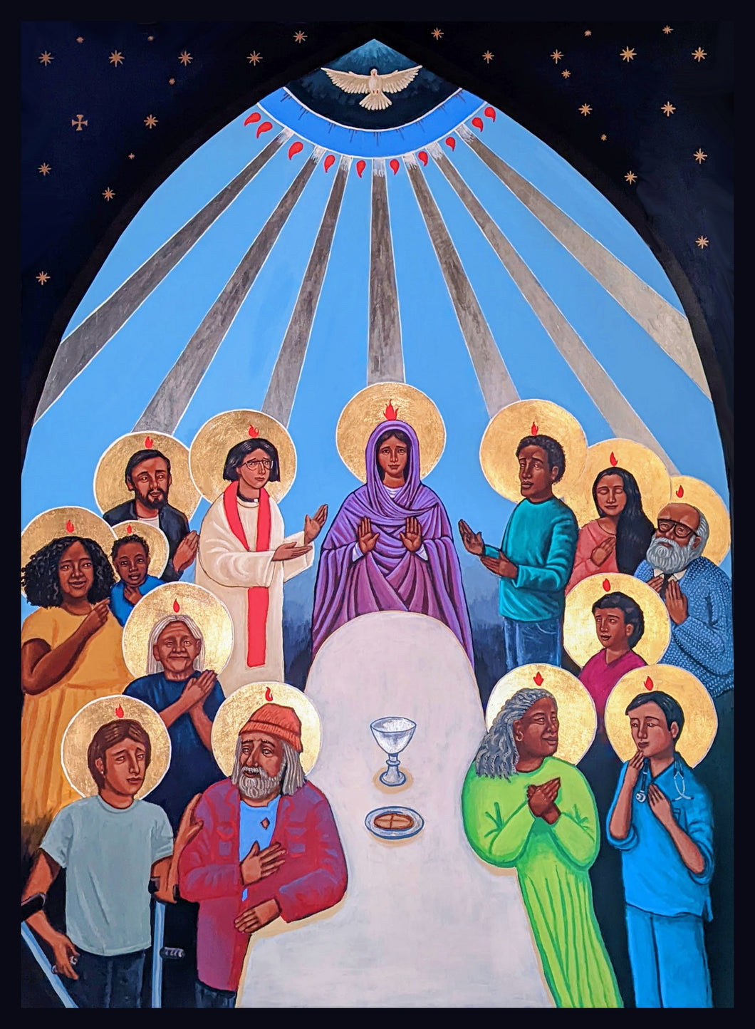 Pentecost Kelly Latimore Icons