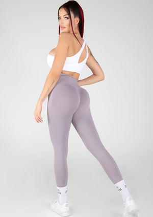 YLK-BK911 sexy hip fitness pants female high waist hips Bombshell SPOR –  Leather Right