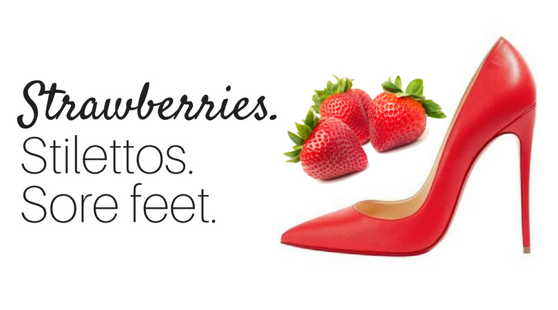 prevent sore feet in heels