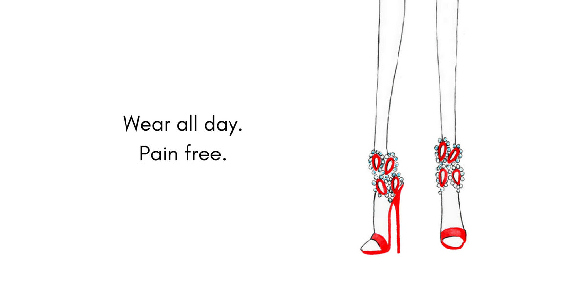 pain free high heels