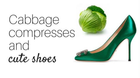 cabbage shoes