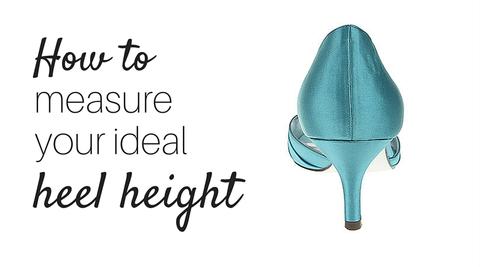 How to find your ideal heel height - Vivian Lou Insolia® Insoles