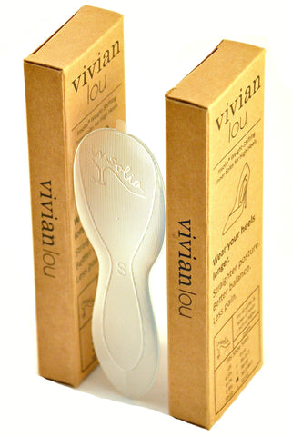 Vivian Lou Weight-Shifting Insolia Inner Soles for High Heels