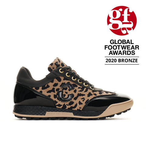 Women's Award-Winning Golf Shoe - King Cheetah