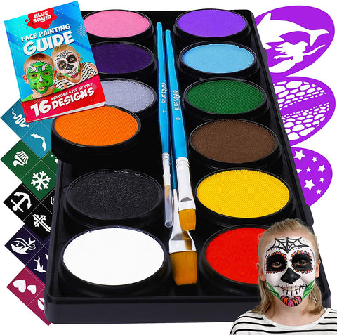 Face-Paint-Kit-for-Kids