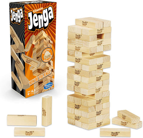 Jenga Classic Game