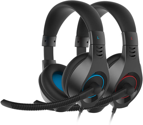 SENICC 2 Pack Gaming Headset with Microphone