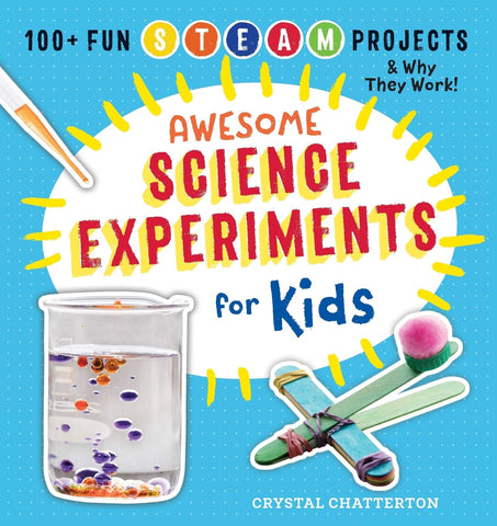 Science-Experiments-Kids-STEM Projects