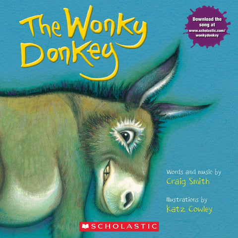 The Wonky Donkey Paperback